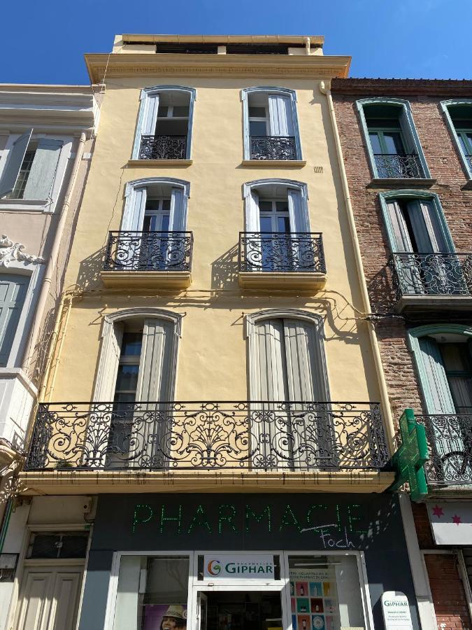شقة Enormous Charm T2 Historic Center Laundry Fiber بيربينيو المظهر الخارجي الصورة